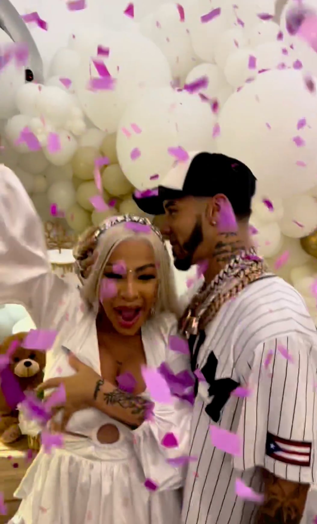 Anuel AA y Yailin La Más Viral serán padres con revelación de género