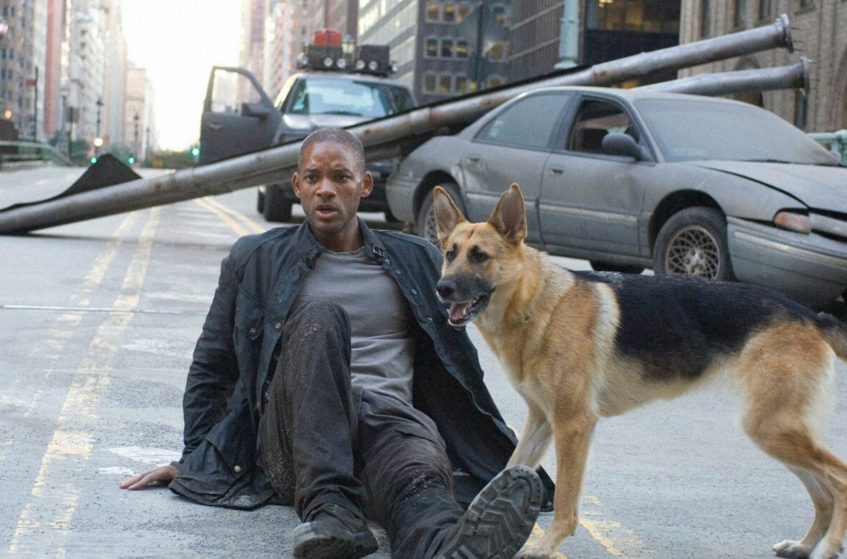 Will Smith en Soy Leyenda
