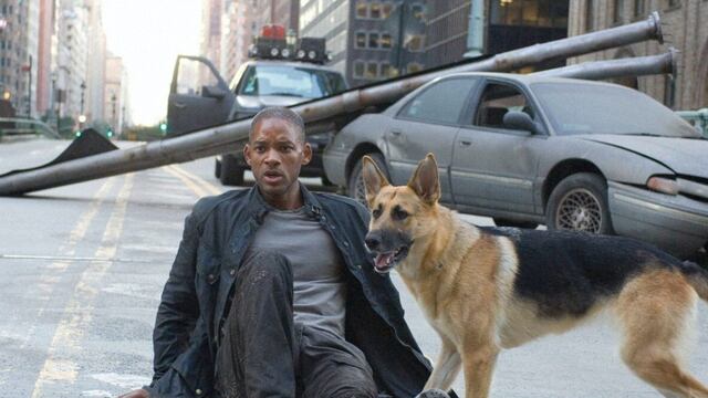 Will Smith en Soy Leyenda