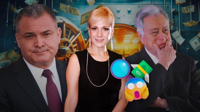 Genaro García Luna, Julia abdalá y Manuel Bartlett