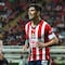 Pocho Guzmán iguala la mejor marca de Alexis Vega en el Club Chivas, y sólo en 9 partidos