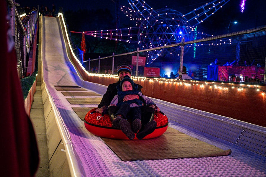 Navidalia, el nuevo parque navideño en la CDMX