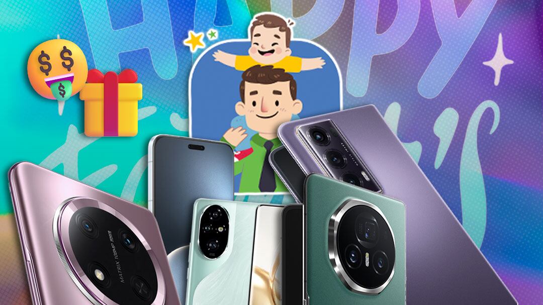 5 smartphones HONOR en remate para regalar en el Día del Padre