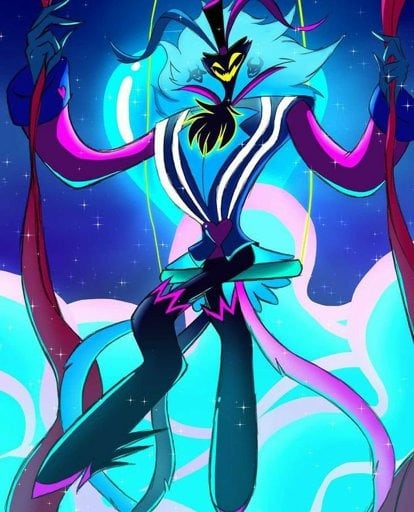 Asmodeo, personaje de Helluva Boss, spin-off de Hazbin Hotel