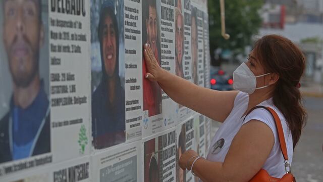 Desaparecidos en México