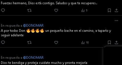 Fans de Don Omar le celebran que haya vencido el cáncer.