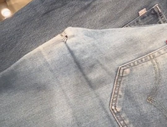 Pantalón usado en Liverpool