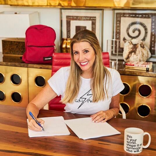 Sara Blakely, CEO de Spanx.