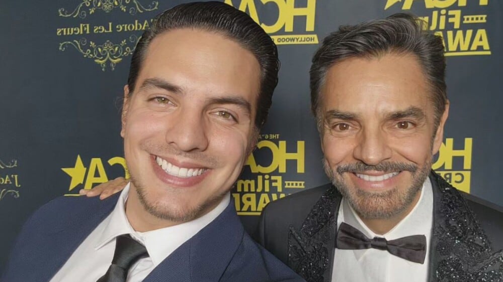 Eugenio Derbez queda “en shock” tras acusaciones de abuso contra su hijo Vadhir