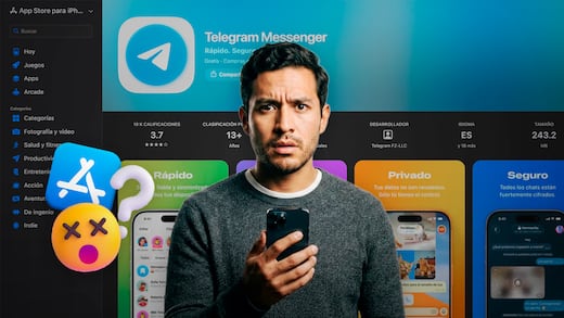 ¿Qué pasó con Telegram en la App Store?