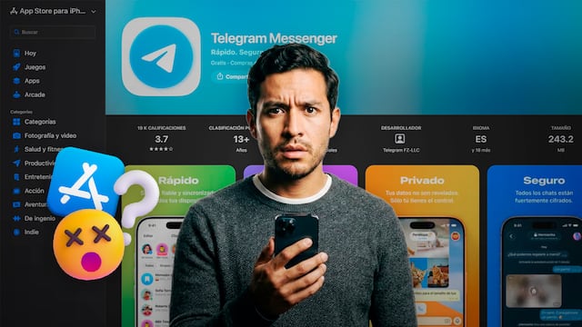 ¿Qué pasó con Telegram en la App Store de Apple?