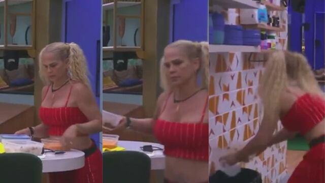 Niurka ya tiene su boleto de salida en La Casa de los Famosos All Stars tras tirar la comida del refrigerador