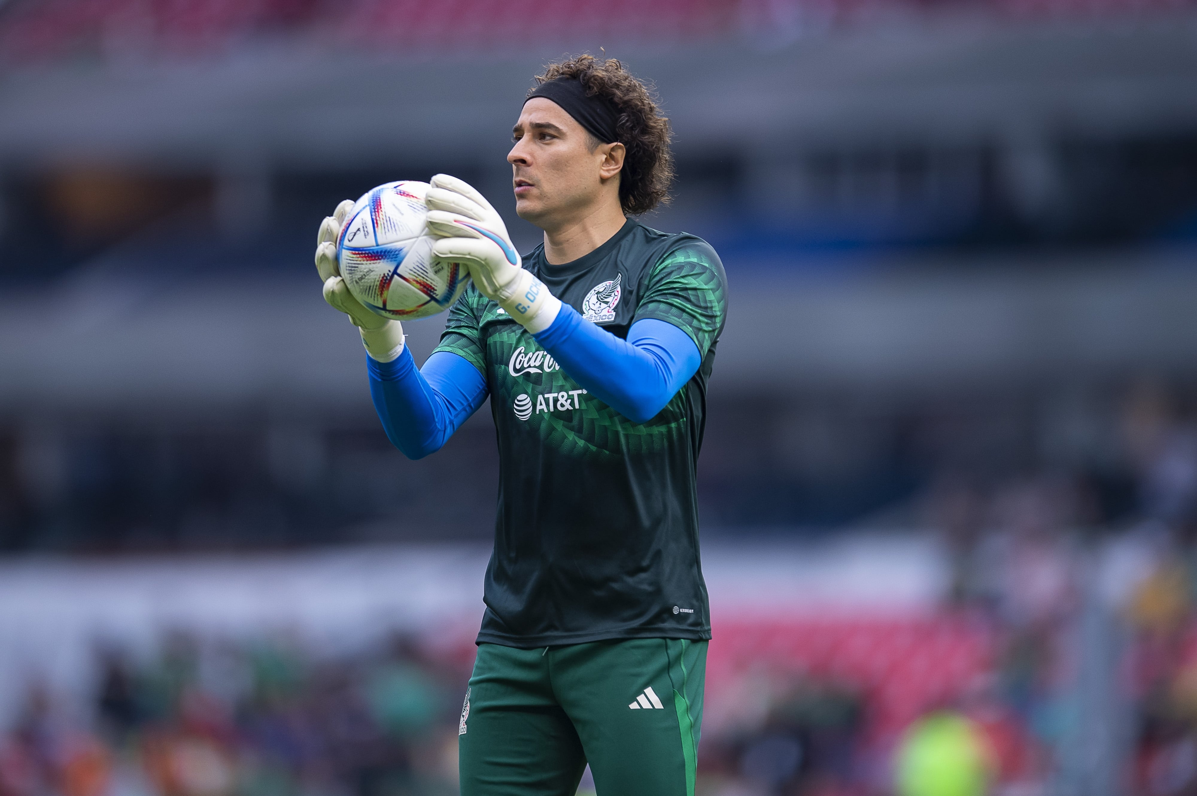 Guillermo Ochoa.