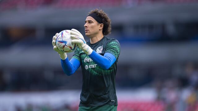 Guillermo Ochoa.