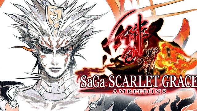 Portada SaGa Scarlet Grace: Ambitions