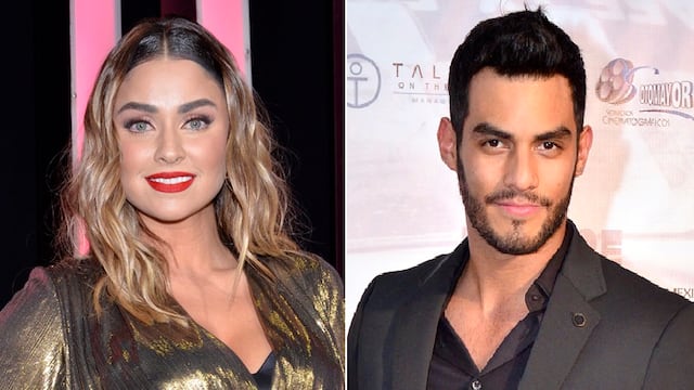 Claudia Martín y Hugo Catalán