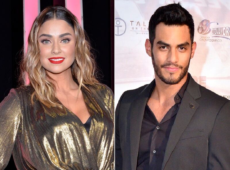 Claudia Martín y Hugo Catalán