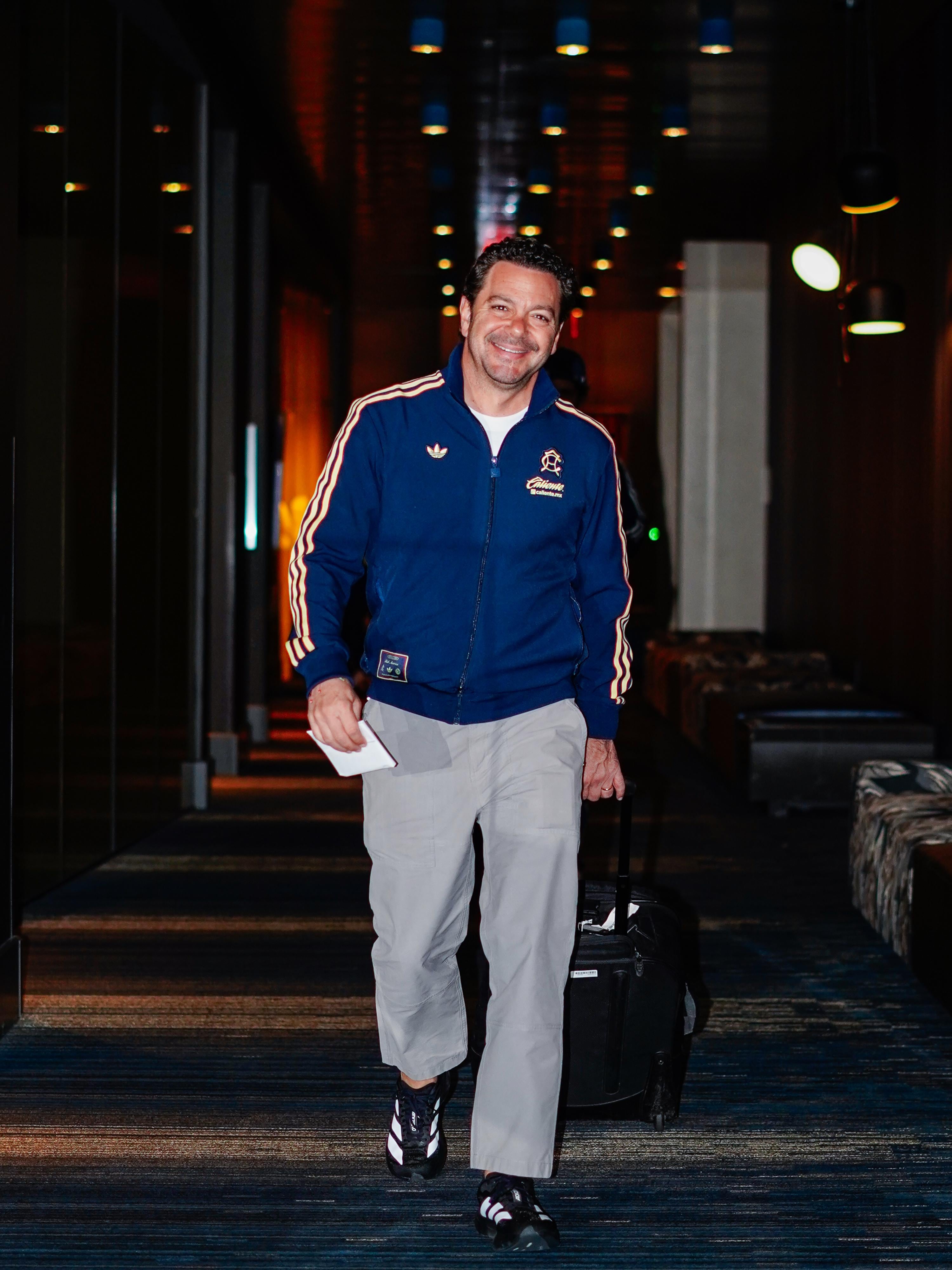 Santiago Baños se ha mantenido por nueve años a la cabeza del proyecto deportivo de América