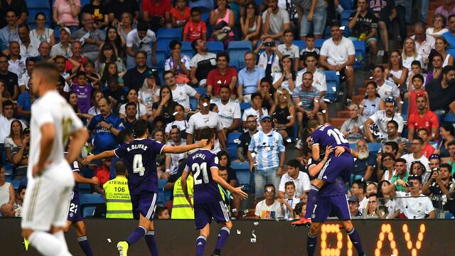 El Valladolid marcó el gol del triunfo al minuto 89