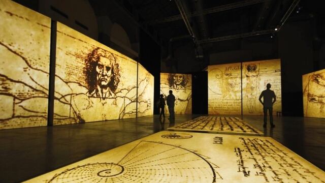 El Universo de Leonardo da Vinci llega gratis al Zócalo de la CDMX