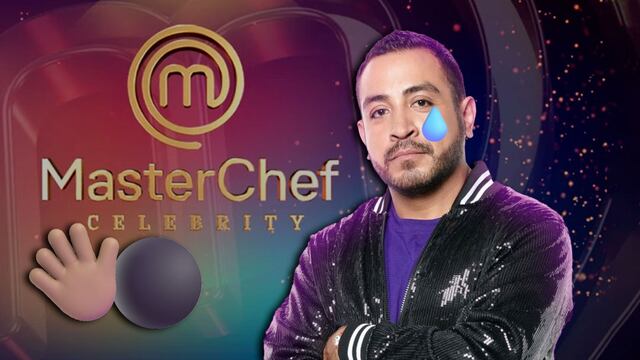 Luis Fernando Peña considera que hubo "mano negra" en su eliminación de MasterChef Celebrity 2025