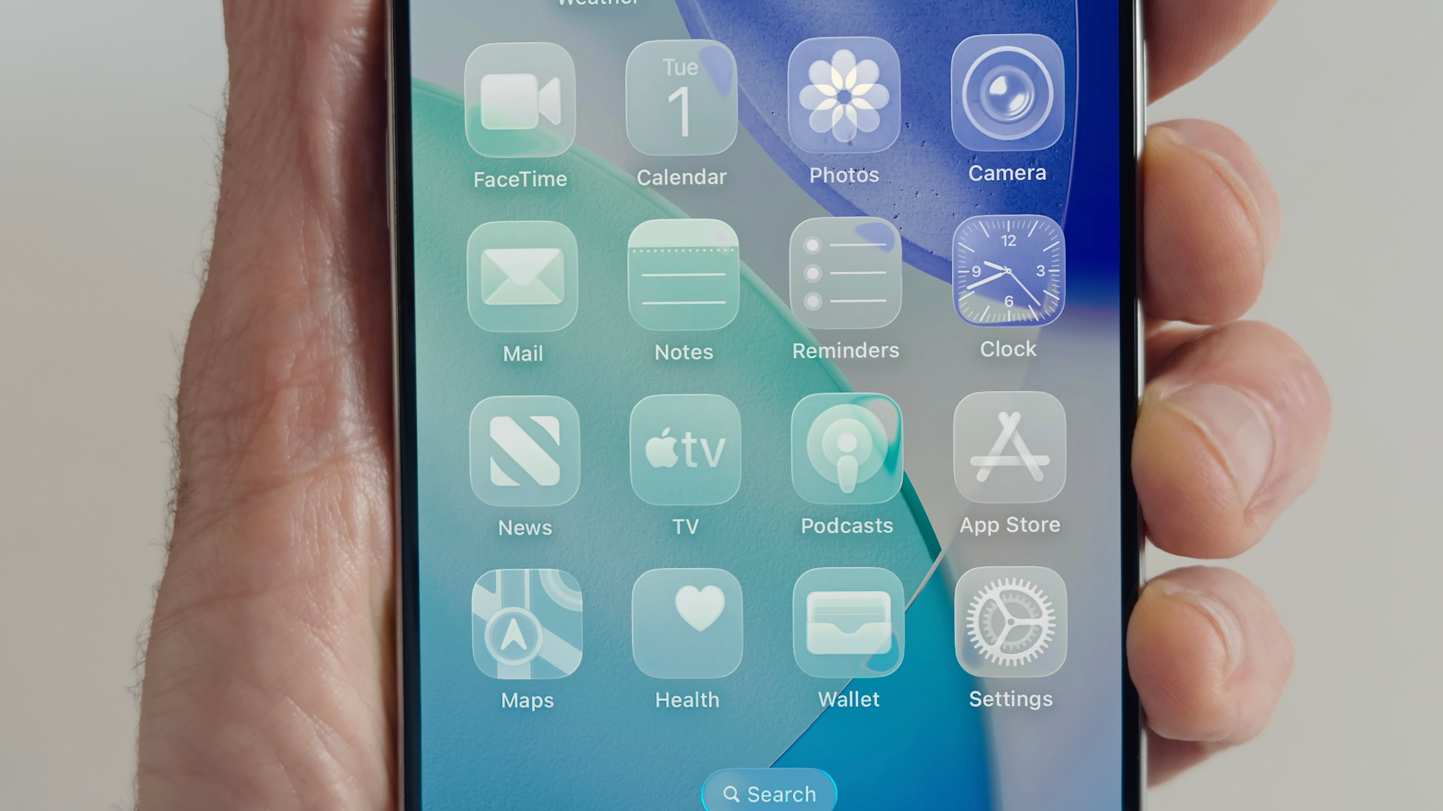 ¿Qué es el cristal líquido? La nueva tecnología que presentó Apple en WWDC2025