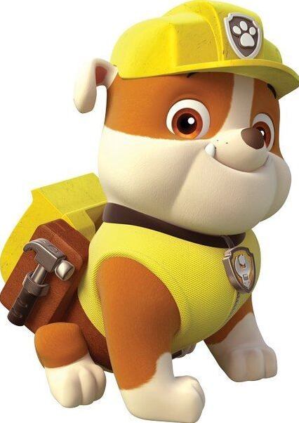 Imágenes que demuestran que raza es Rubble de Paw Patrol