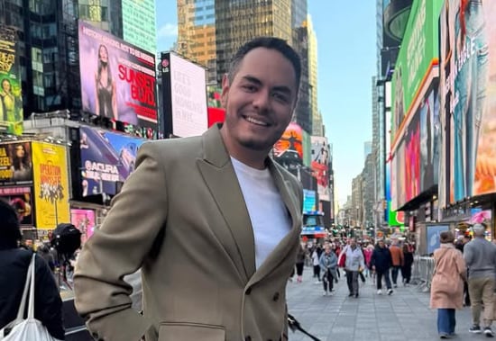 Daniel Delgado sería el nuevo novio de Lambda García