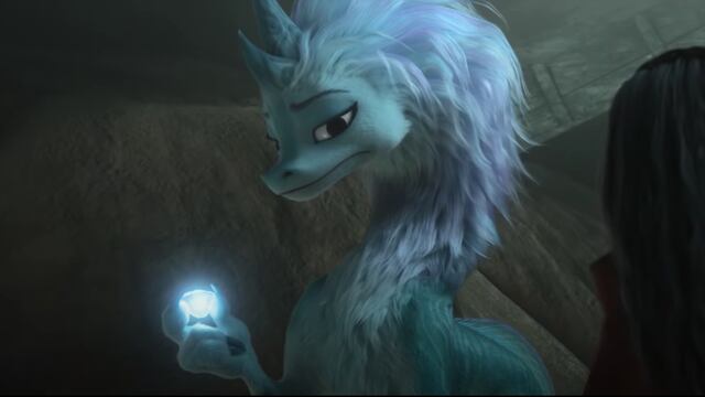 Raya y el último dragón