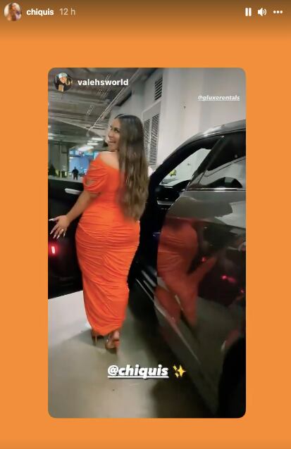 Chiquis Rivera en los Premios Billboard de la Música Latina