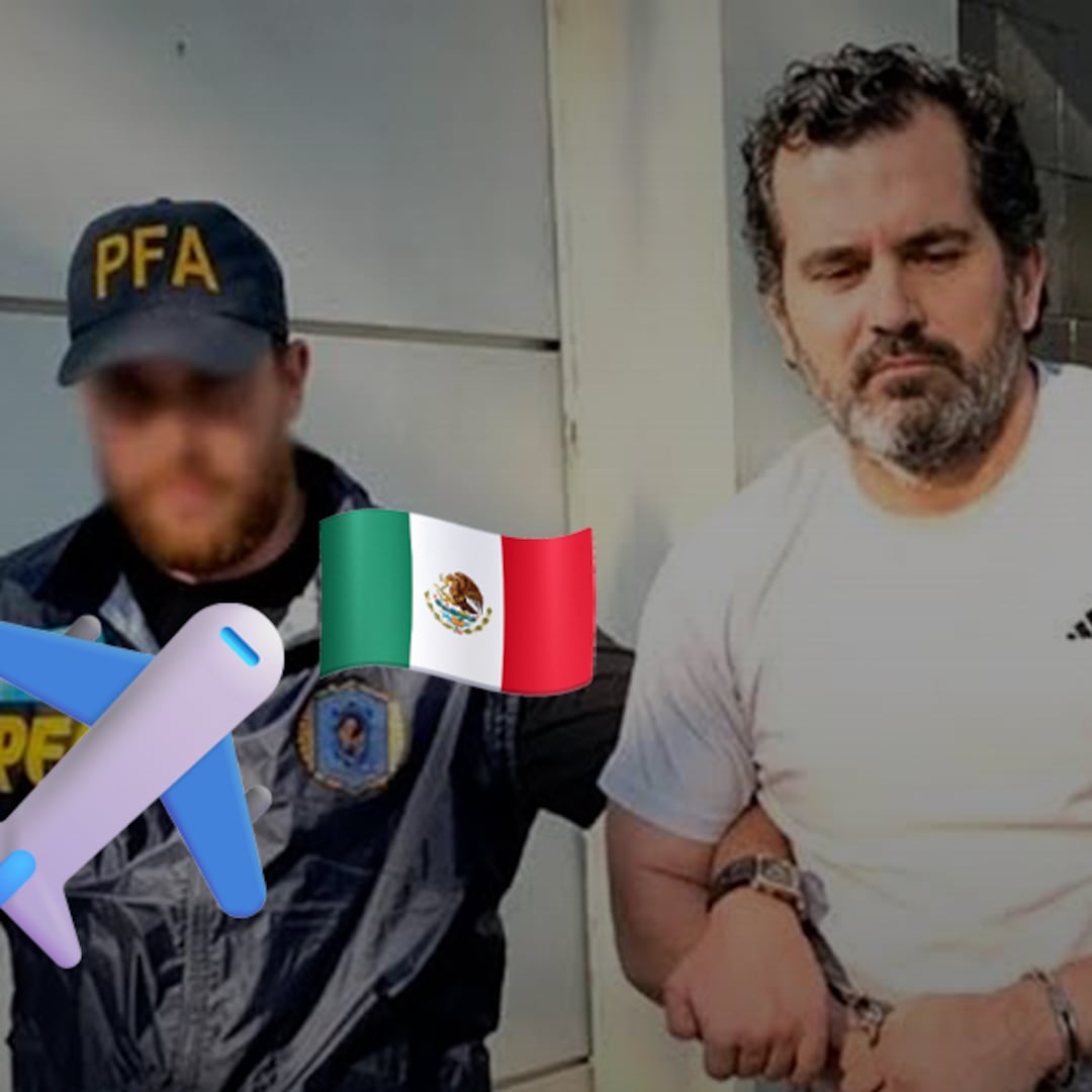 Fernando Farías Laguna ya estaría rumbo a México tras hacer escala en Colombia
