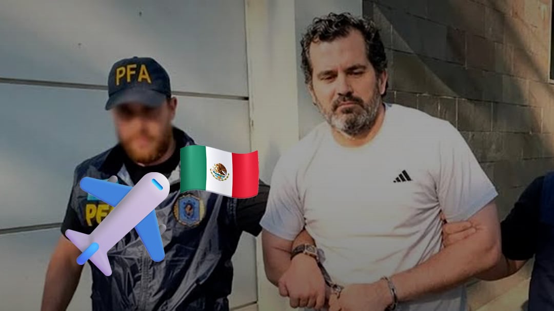 Fernando Farías Laguna ya estaría rumbo a México tras hacer escala en Colombia