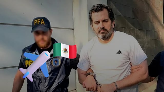 Fernando Farías Laguna ya estaría rumbo a México tras hacer escala en Colombia