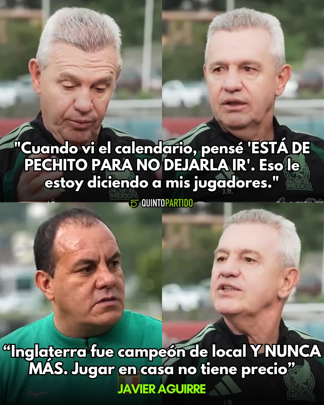 Javier Aguirre ve accesible el camino de México en el Mundial 2026.