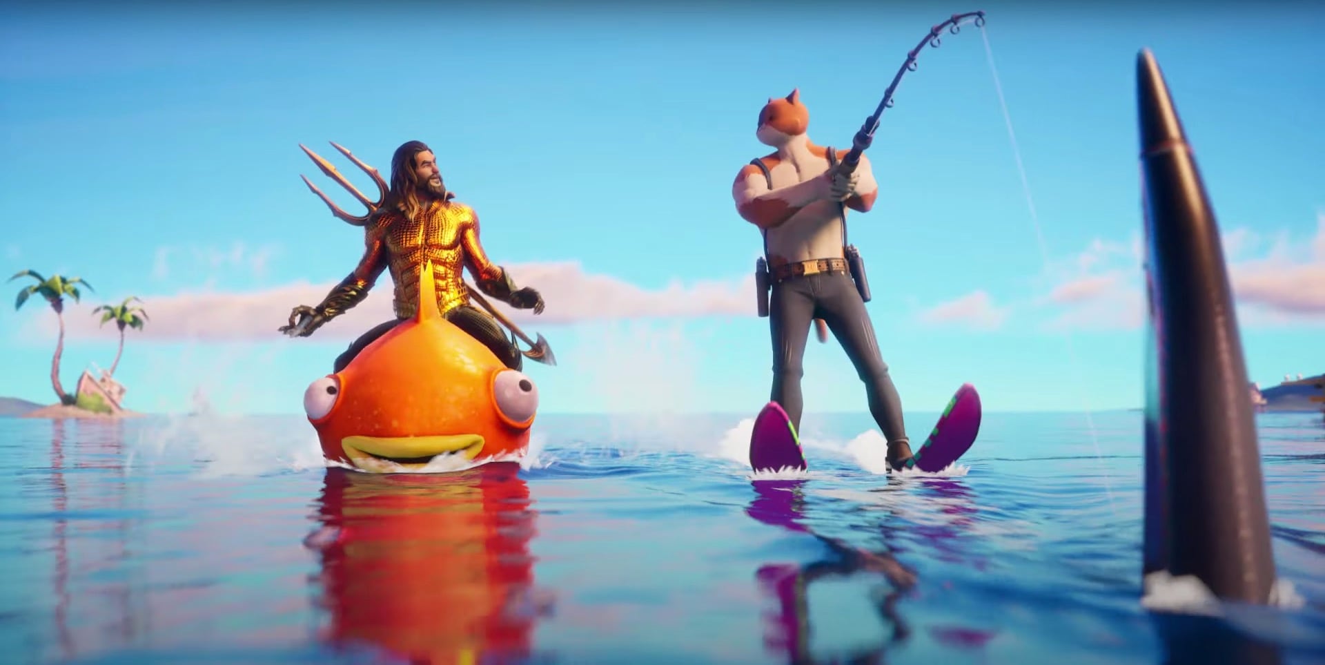Fortnite Aquaman