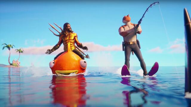 Fortnite Aquaman