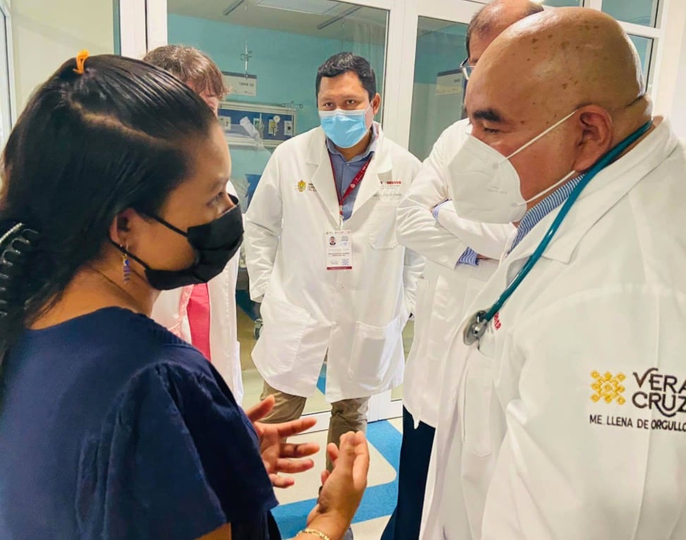 Madre de niño que comió pan envenenado en Veracruz/Facebook