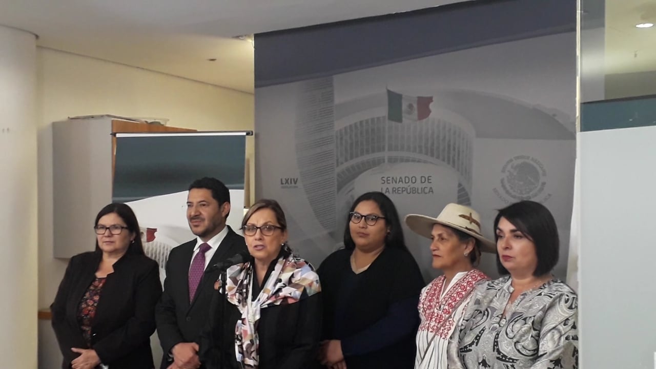 Senadores de Morena piden castigo ejemplar para presuntos feminicidas de Fátima