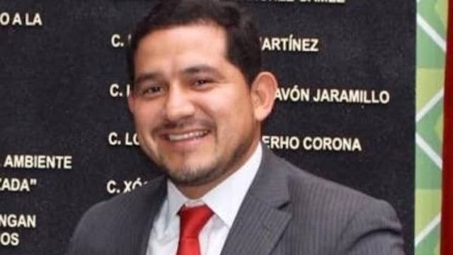 Óscar Guzmán Aragón, exsubsecretario de Alfredo del Mazo