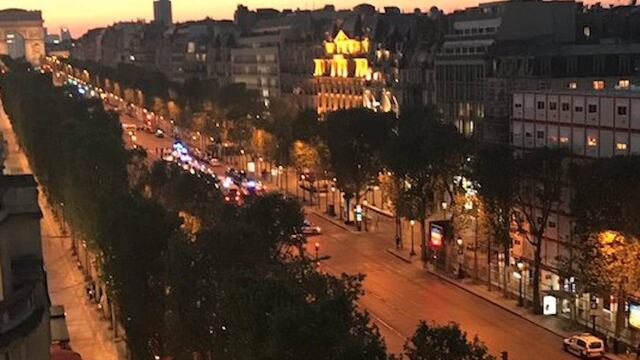 Campos Elíseos, la calle más prestigiosa de París.