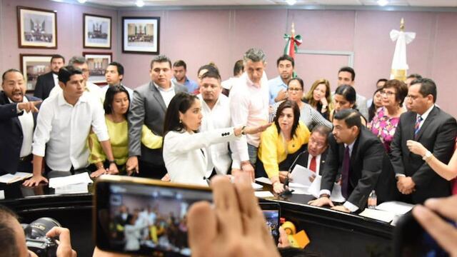Verónica Hernández, asume como nueva fiscal de Veracruz tras separación del cargo de Jorge Winckler