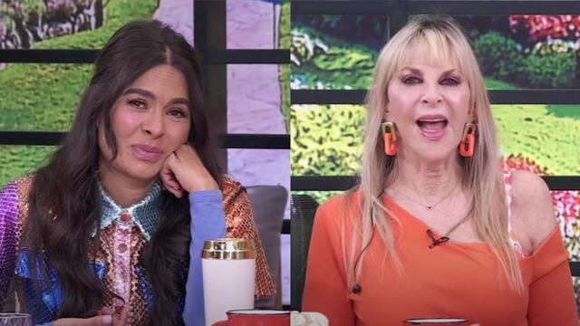 Galilea Montijo y Shanik Berman