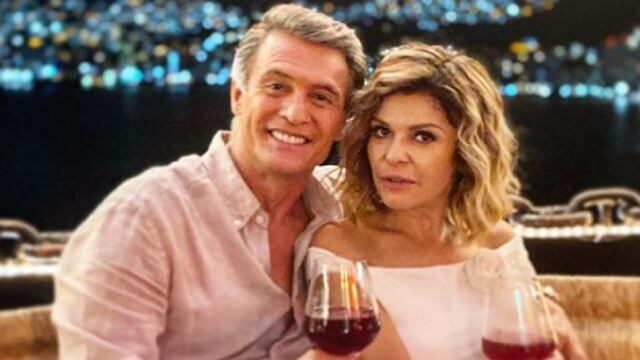 Itatí Cantoral y Juan Soler