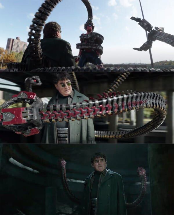 Doctor Octopus en 'Spider-Man: No Way Home'