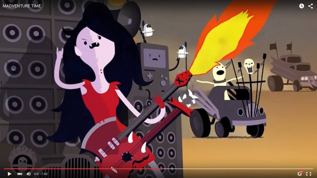 Marceline Mad Max
