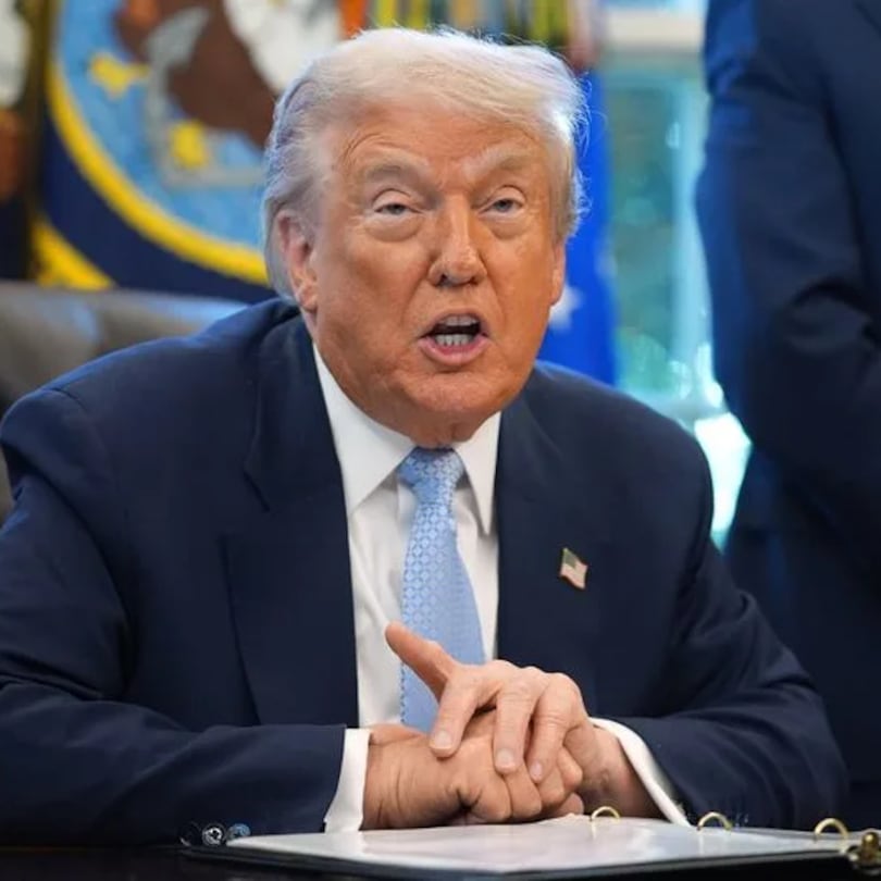 Trump llama “débil” a Joe Kent tras renuncia por Irán