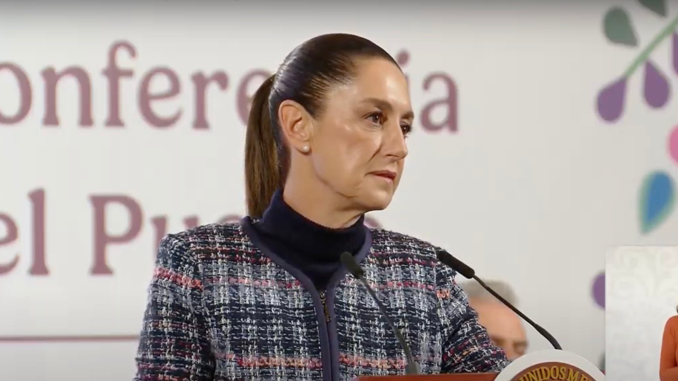 Mañanera de Claudia Sheinbaum hoy jueves 26 de junio de 2025. Temas importantes: Vector Casa de Bolsa, CIBanco, Intercam, Genaro García Luna, lavado de dinero, Pam Bondi, Polos del Bienestar, ONU y más