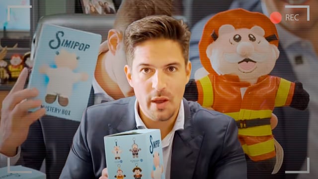 Simi Pop Mystery Boxes en Farmacias Similares