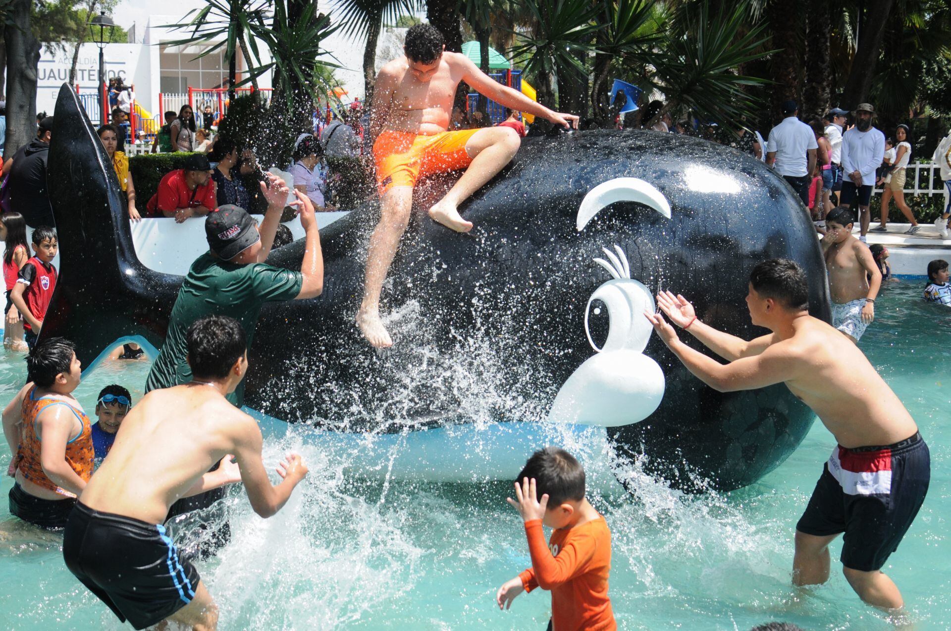Parque La Ballenita cerrado en Semana Santa 2025; te decimos cuándo abre el balneario de CDMX