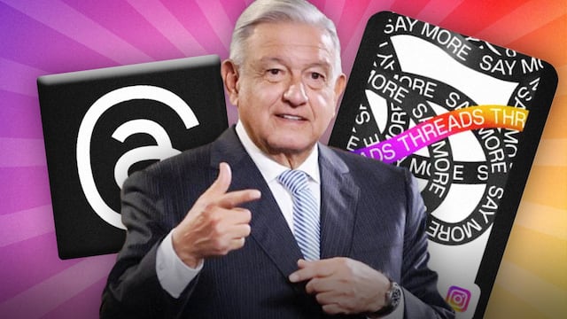 AMLO pide a Mark Zuckerberg que no haya bots en Threads de Instagram